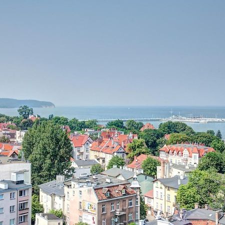 Dom & House - Level Eleven Apartment With Sea View Σόποτ Εξωτερικό φωτογραφία