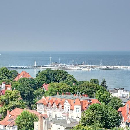 Dom & House - Level Eleven Apartment With Sea View Σόποτ Εξωτερικό φωτογραφία